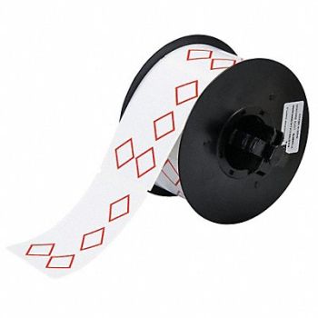 BRADY BBP31 Thermal Label GHS L4A Diamond, 39F430