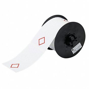 BRADY BBP31 Thermal Label GHS L1 Diamond, 39F432