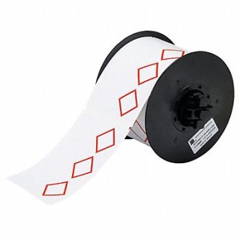 BRADY BBP31 Thermal Label GHS L3B Diamond, 39F435