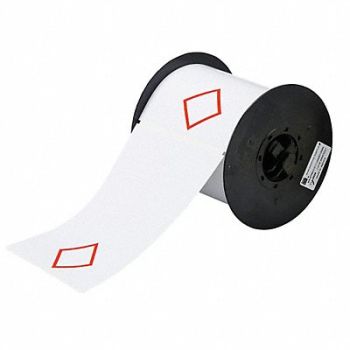 BRADY BBP31 Thermal Label GHS L1 Diamond, 39F438
