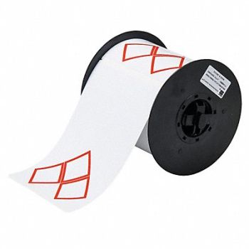BRADY BBP31 Thermal Label GHS L3A Diamond, 39F440