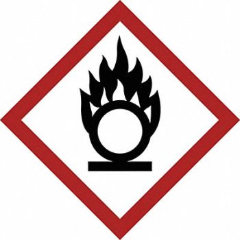 BRADY GHS Label 5/8 H 5/8 W PK39, 39F446