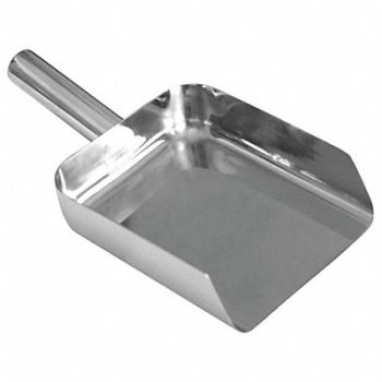 SANI-LAV Pharma Scoop 50 oz 316 Stainless Steel, 39F723