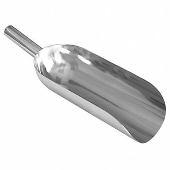 SANI-LAV Pharma Scoop 64 oz 316 Stainless Steel, 39F726