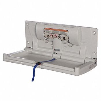 FOUNDATIONS Changing Station Gray 34 1/4 in W, 39F735