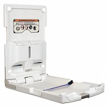 FOUNDATIONS Changing Station Gray 19 1/2 in W, 39F736