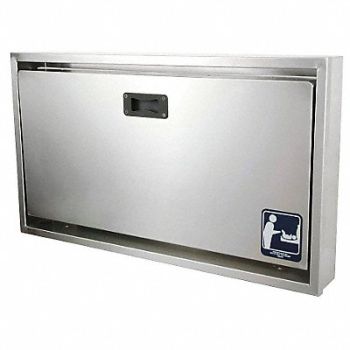 FOUNDATIONS Changing Station Silver 37 5/8 in W, 39F738