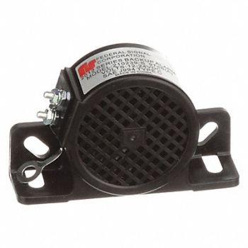 FEDERAL SIGNAL Back Up Alarm 97dB 2-1/2 H, 39F744