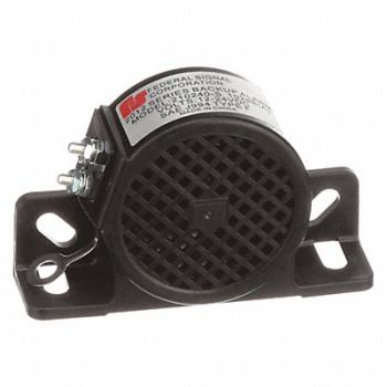 FEDERAL SIGNAL Back Up Alarm 102dB 2-1/2 H, 39F745