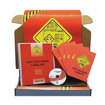 MARCOM SafetyKit DVD Spanish GlobalHarmonizeSys, 39F886