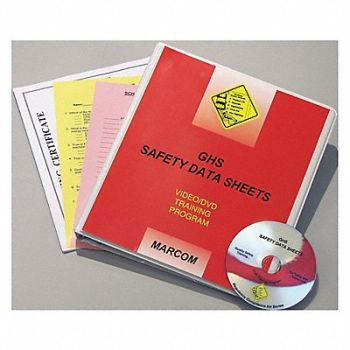 MARCOM DVDSafetyProgram GloballyHarmonizedSystm, 39F889
