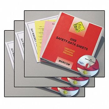 MARCOM DVD Spanish Globally Harmonized System, 39F932