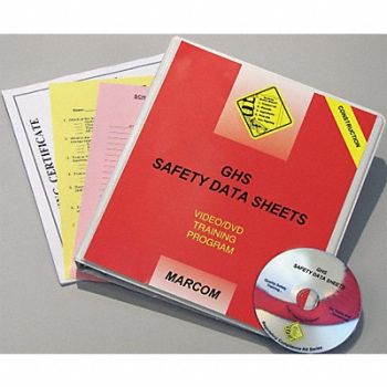 MARCOM DVD Spanish Globally Harmonized System, 39F930