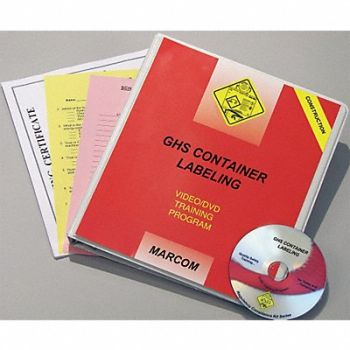 MARCOM DVD Spanish Globally Harmonized System, 39F931