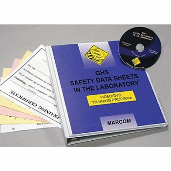 MARCOM DVDSafetyProgram Laboratory/GHS, 39F941