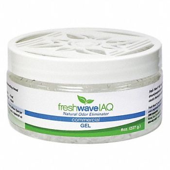 FRESHWAVE IAQ Natural Odor Eliminator 8 oz Jar, 39F969
