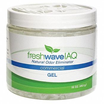 FRESHWAVE IAQ Natural Odor Eliminator 16 oz Jar, 39F970