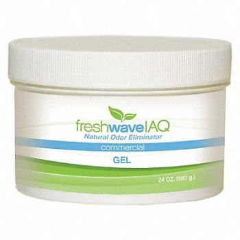 FRESHWAVE IAQ Natural Odor Eliminator 24 oz Jar, 39F971