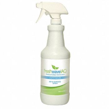 FRESHWAVE IAQ Odor Eliminator 32 oz Spray Bottle, 39F976