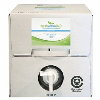 FRESHWAVE IAQ Natural Odor Eliminator 5 gal Box, 39F978
