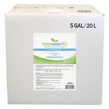 FRESHWAVE IAQ Natural Odor Eliminator 5 gal Box, 39F980