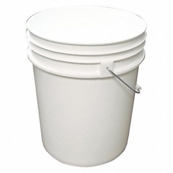 IMPACT Bucket 5 gal White, 39FC98