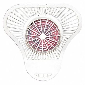 IMPACT Urinal Screen Block Round Pink 3oz PK12, 39FC99