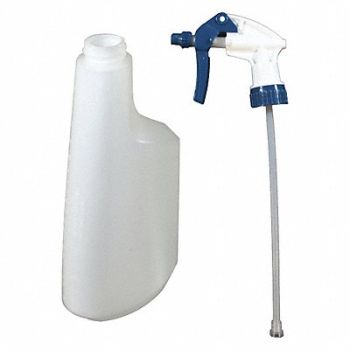 IMPACT Trigger Spray Bottle 22oz 11 1/2 H Clear, 39FD03