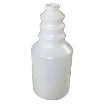 IMPACT Spray Bottle 24 oz 7 7/8 H White, 39FD04