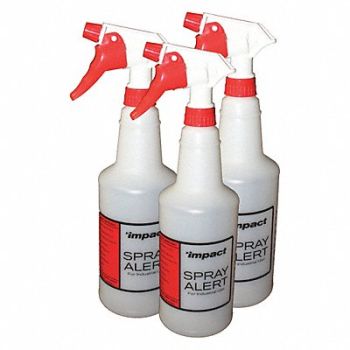 IMPACT Trigger Spray Bottle 24oz 11 H White PK3, 39FD05