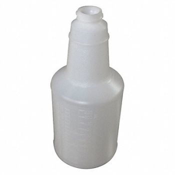 IMPACT Spray Bottle 24 oz 7 3/4 H White, 39FD06