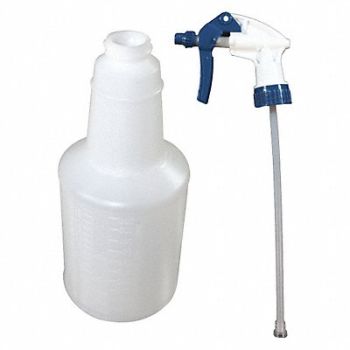 IMPACT Trigger Spray Bottle 24oz 10 7/8 H Clear, 39FD07