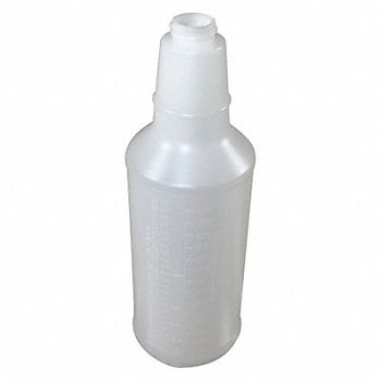 IMPACT Spray Bottle 32 oz 9 3/8 H White, 39FD08