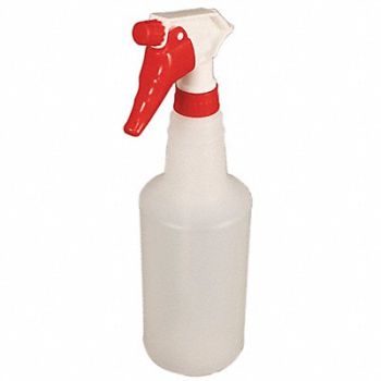 IMPACT Trigger Spray Bottle 32oz 12 1/4 H Clear, 39FD10