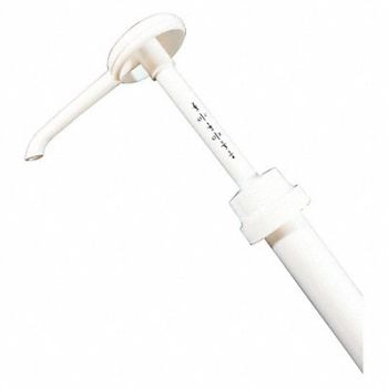 IMPACT Pump Dispenser 16in.H Liquid Bulk, 39FD17