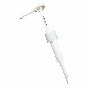 IMPACT Pump Dispenser 21in.H Liquid Bulk, 39FD18