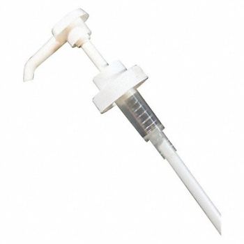 IMPACT Pump Dispenser 14in.H Liquid Bulk, 39FD19