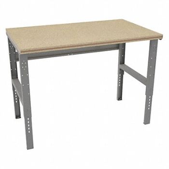 TENNSCO Workbench Shop Top 60 W 36 D, 39FL17
