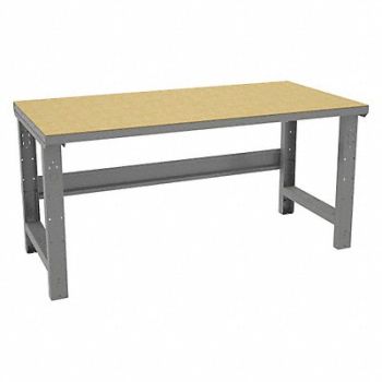 TENNSCO Workbench Particleboard 60 W 30 D, 39FL61