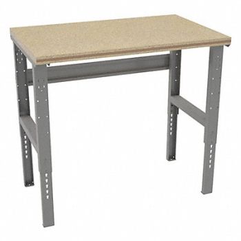 TENNSCO Workbench Shop Top 48 W 30 D, 39FL64
