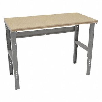 TENNSCO Workbench Shop Top 60 W 30 D, 39FL67
