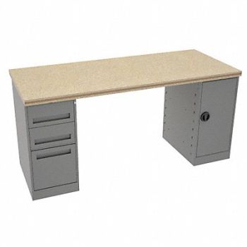 TENNSCO Workbench Shop Top 72 W 30 D, 39FL83