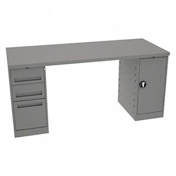 TENNSCO Workbench Steel 72 W 30 D, 39FL86