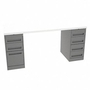 TENNSCO Workbench Laminate 72 W 30 D, 39FL89