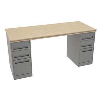TENNSCO Workbench Shop Top 72 W 30 D, 39FL91
