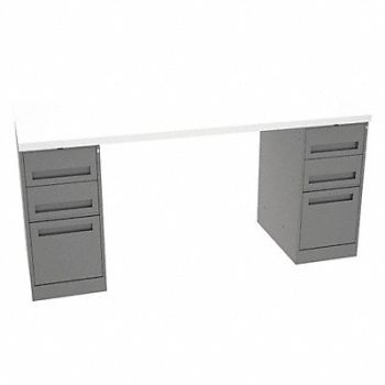 TENNSCO Workbench Laminate 72 W 30 D, 39FL93