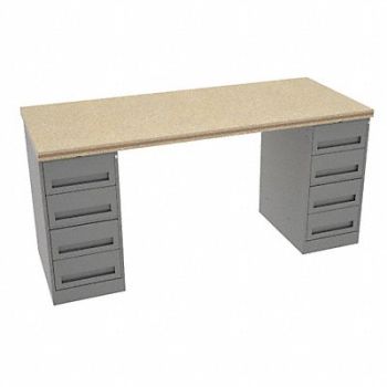 TENNSCO Workbench Shop Top 72 W 30 D, 39FM13