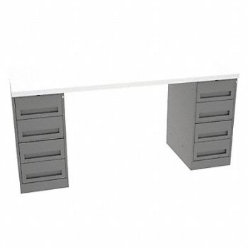 TENNSCO Workbench Laminate 72 W 30 D, 39FM15