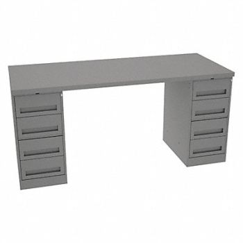 TENNSCO Workbench Steel 72 W 30 D, 39FM16