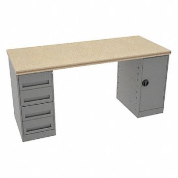 TENNSCO Workbench Shop Top 72 W 30 D, 39FM17